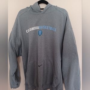 Columbia University Basketball XXL Nike Hoodie